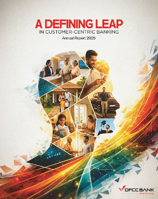 DFCC Bank Annual Report 2024 Cover