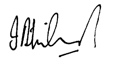 I A Wickramasinghe Signature
