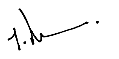 signature